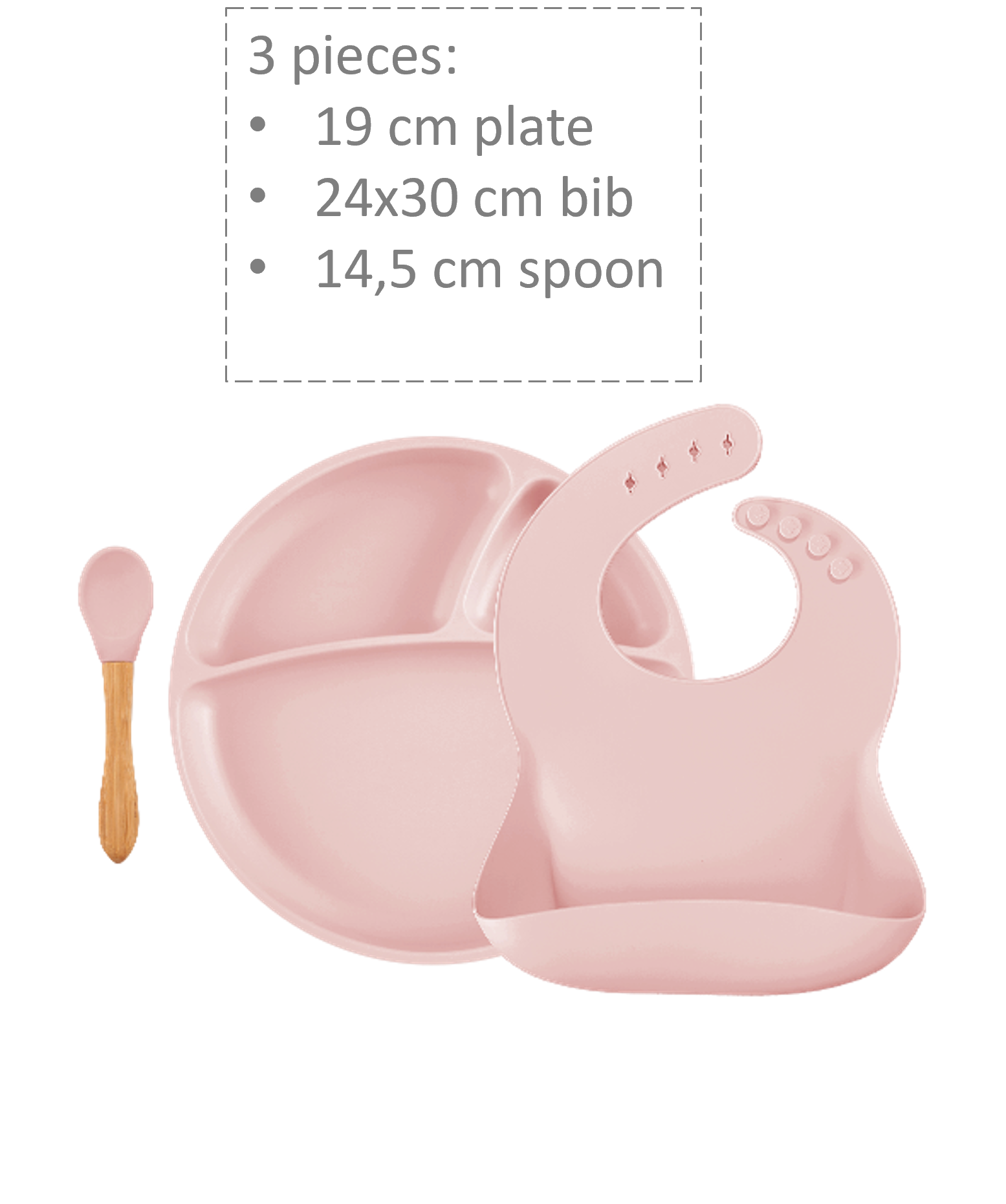 BLW SET II - Pinky Pink