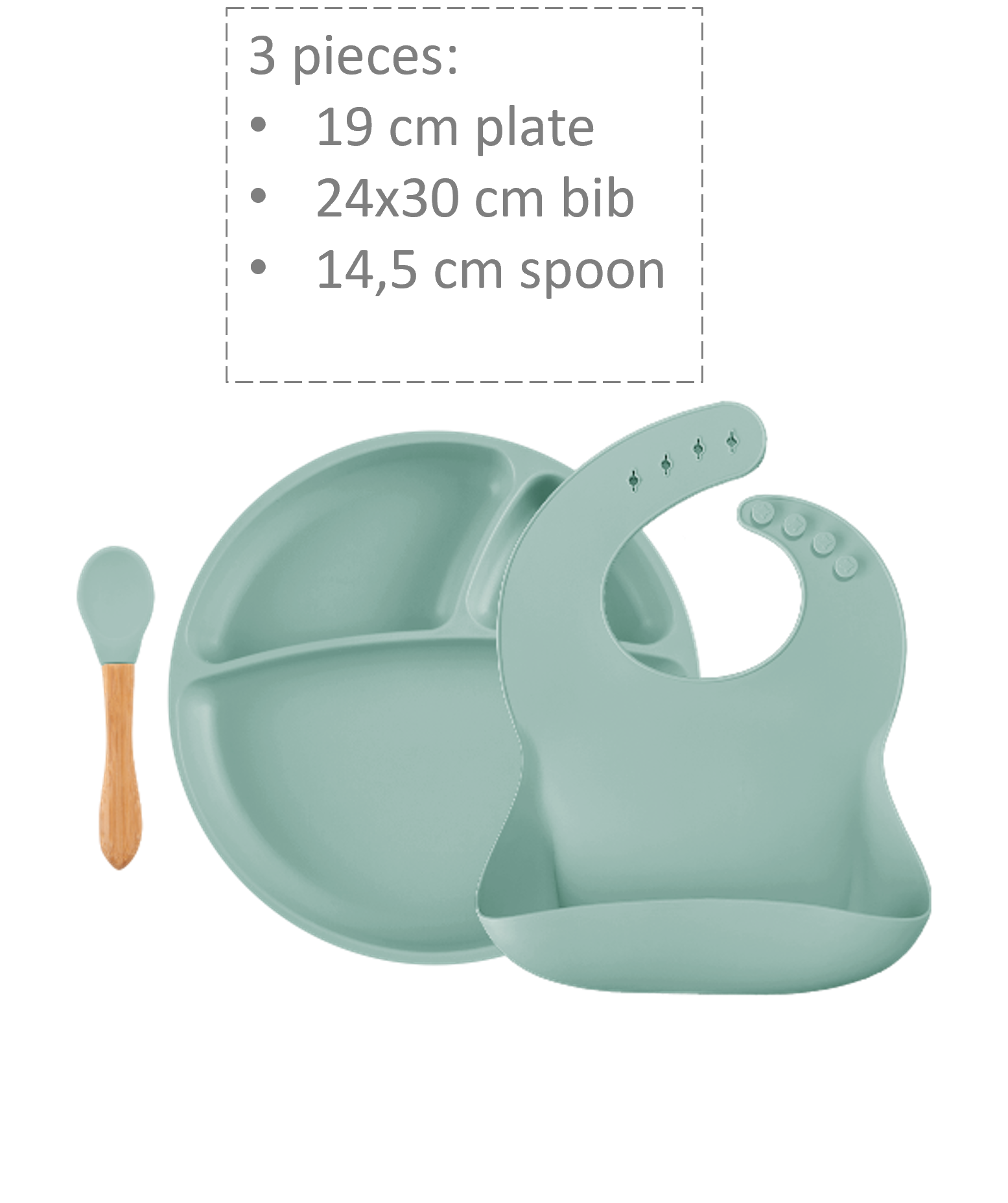 BLW SET II - River Green