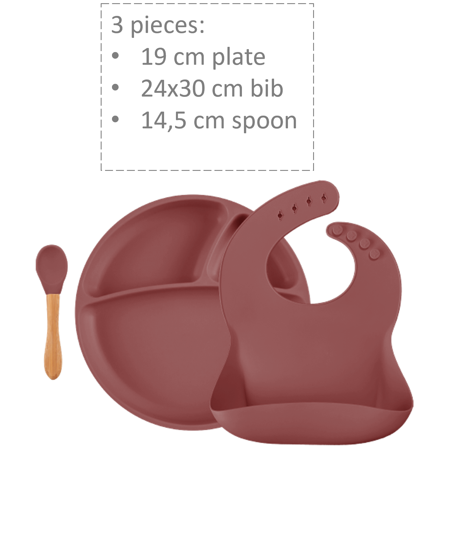 BLW SET II - Velvet Rose