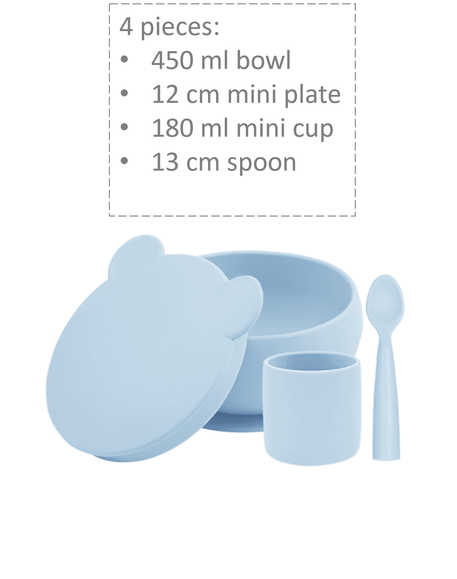 BLW SET I - Mineral Blue