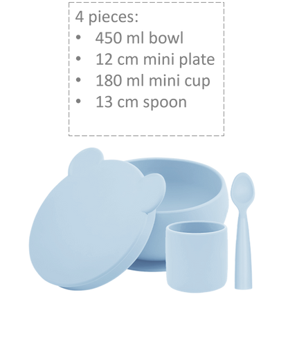 BLW SET I - Mineral Blue