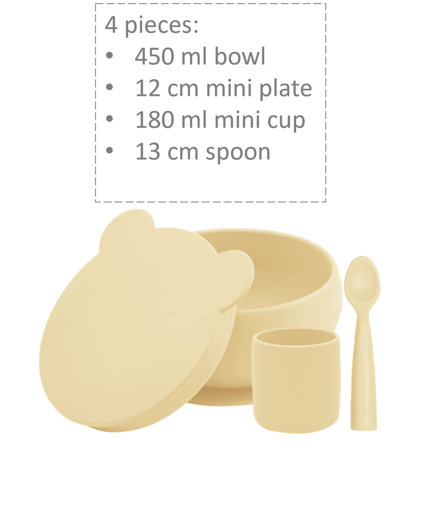 BLW SET I - Mellow Yellow