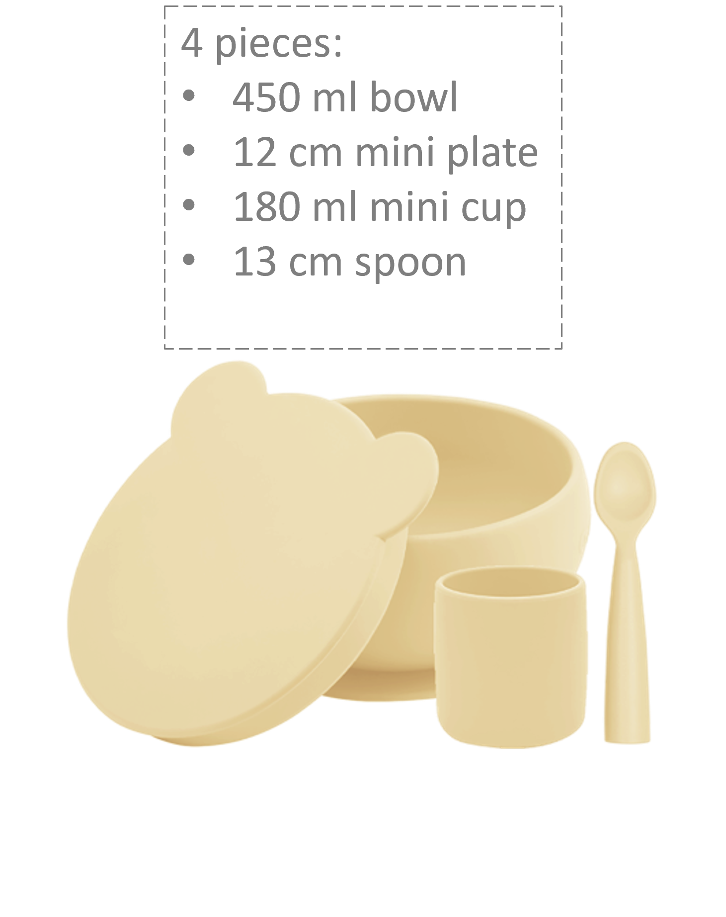 BLW SET I - Mellow Yellow