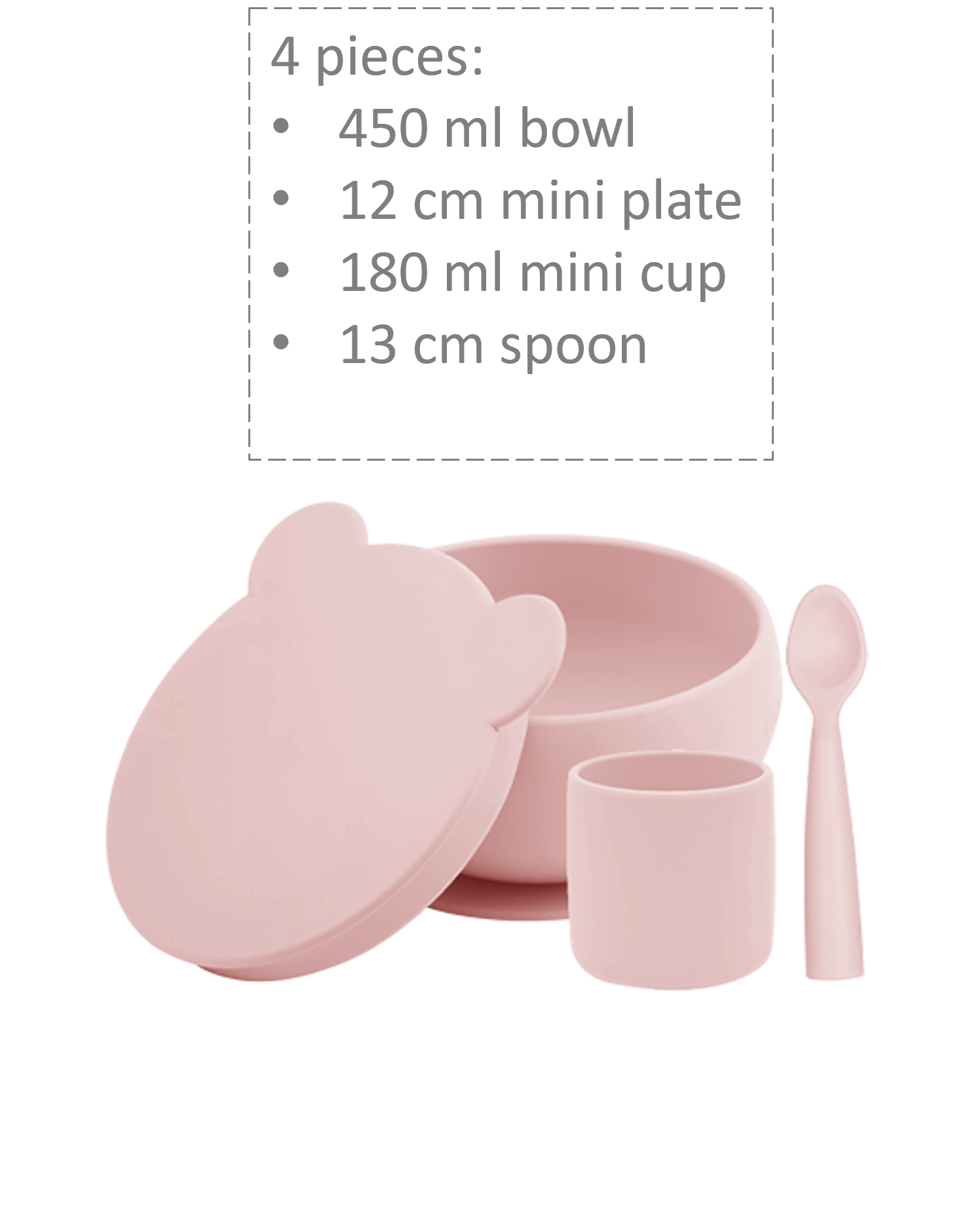 BLW SET I - Pinky Pink