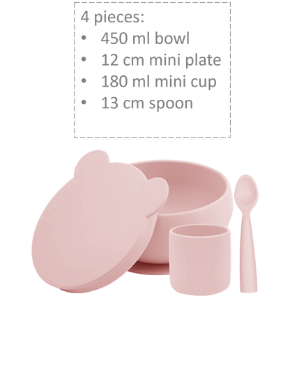 BLW SET I - Pinky Pink