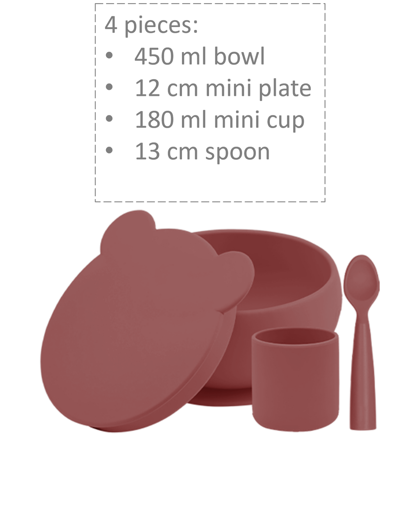 BLW SET I - Velvet Rose