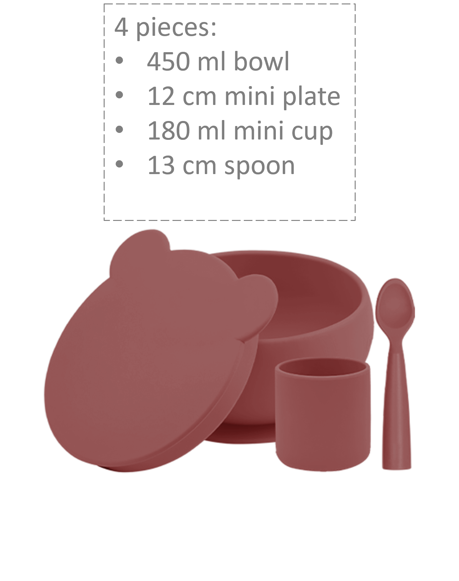 BLW SET I - Velvet Rose