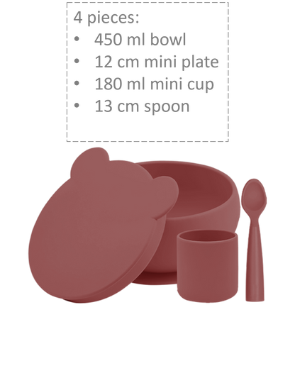 BLW SET I - Velvet Rose