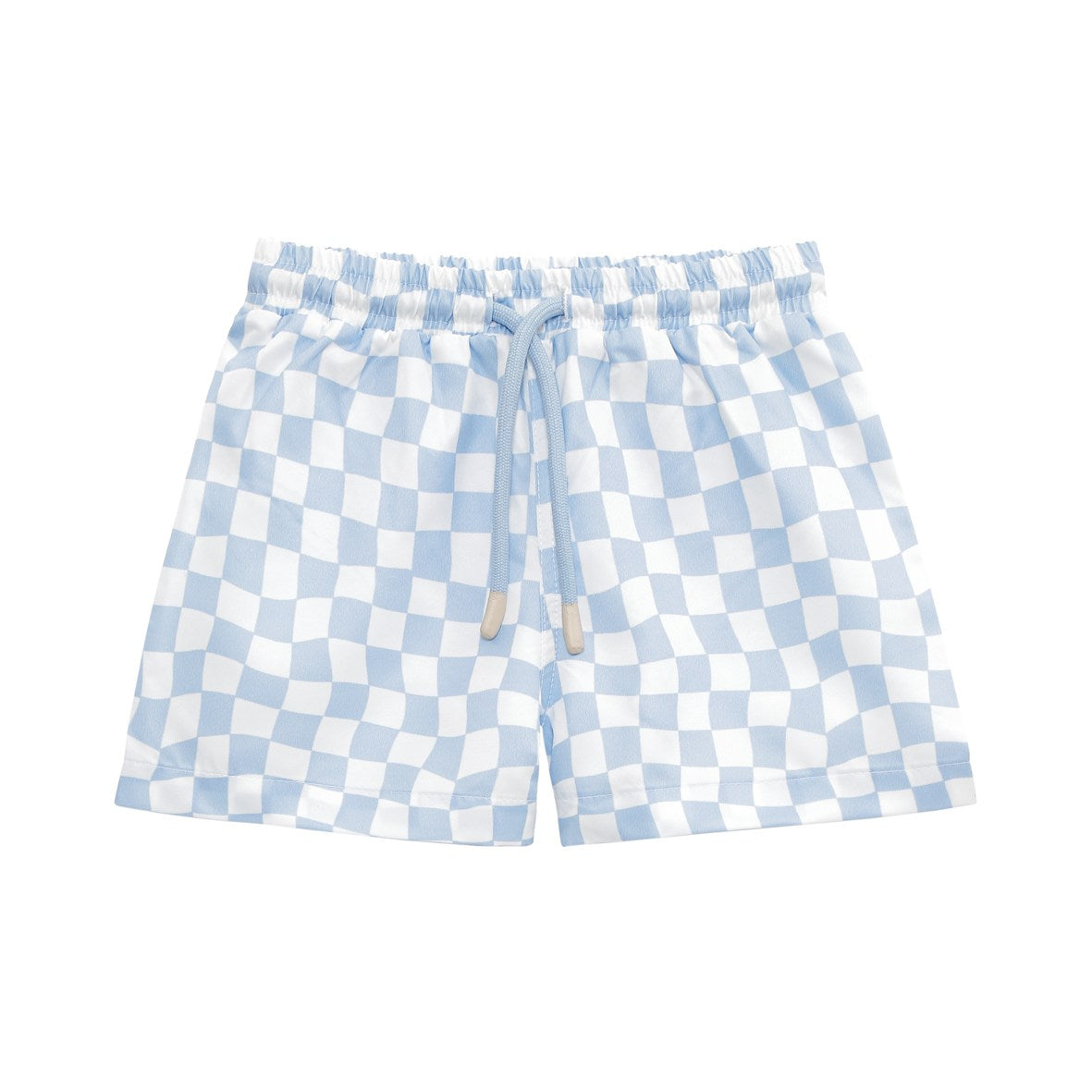 Woven Shorts - Groovy Checker