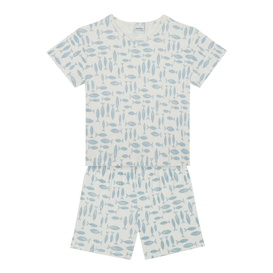 Blue Fish Parade Set