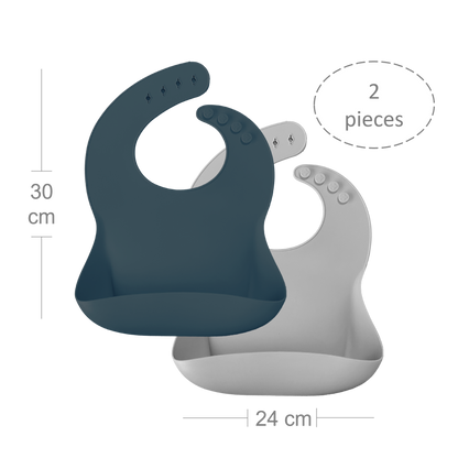 BASICS Bib Set - Deep Blue