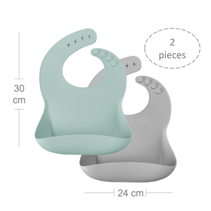 BASICS Bib Set - River Green