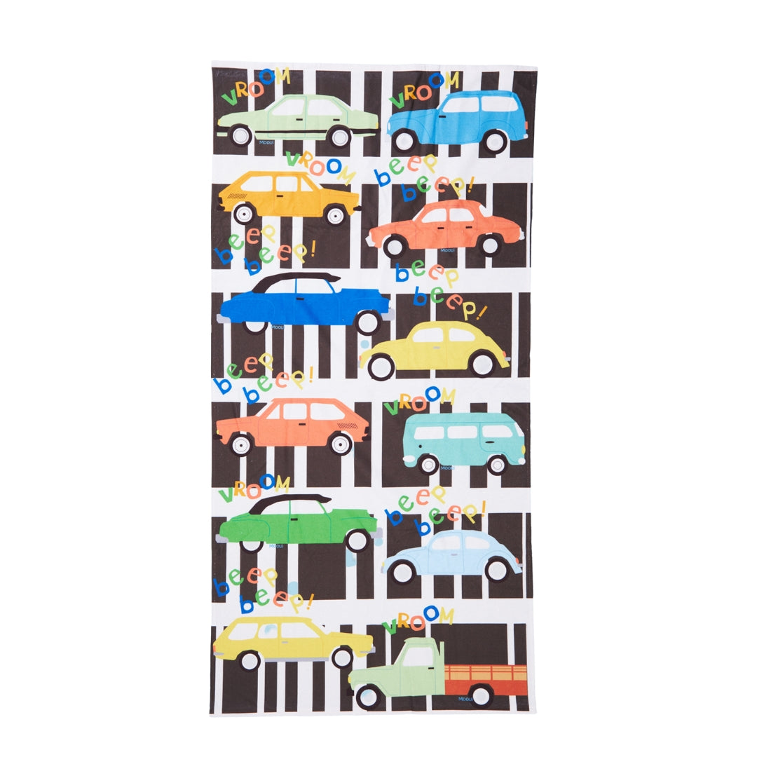 Beach Towel - Grandpa's Cars