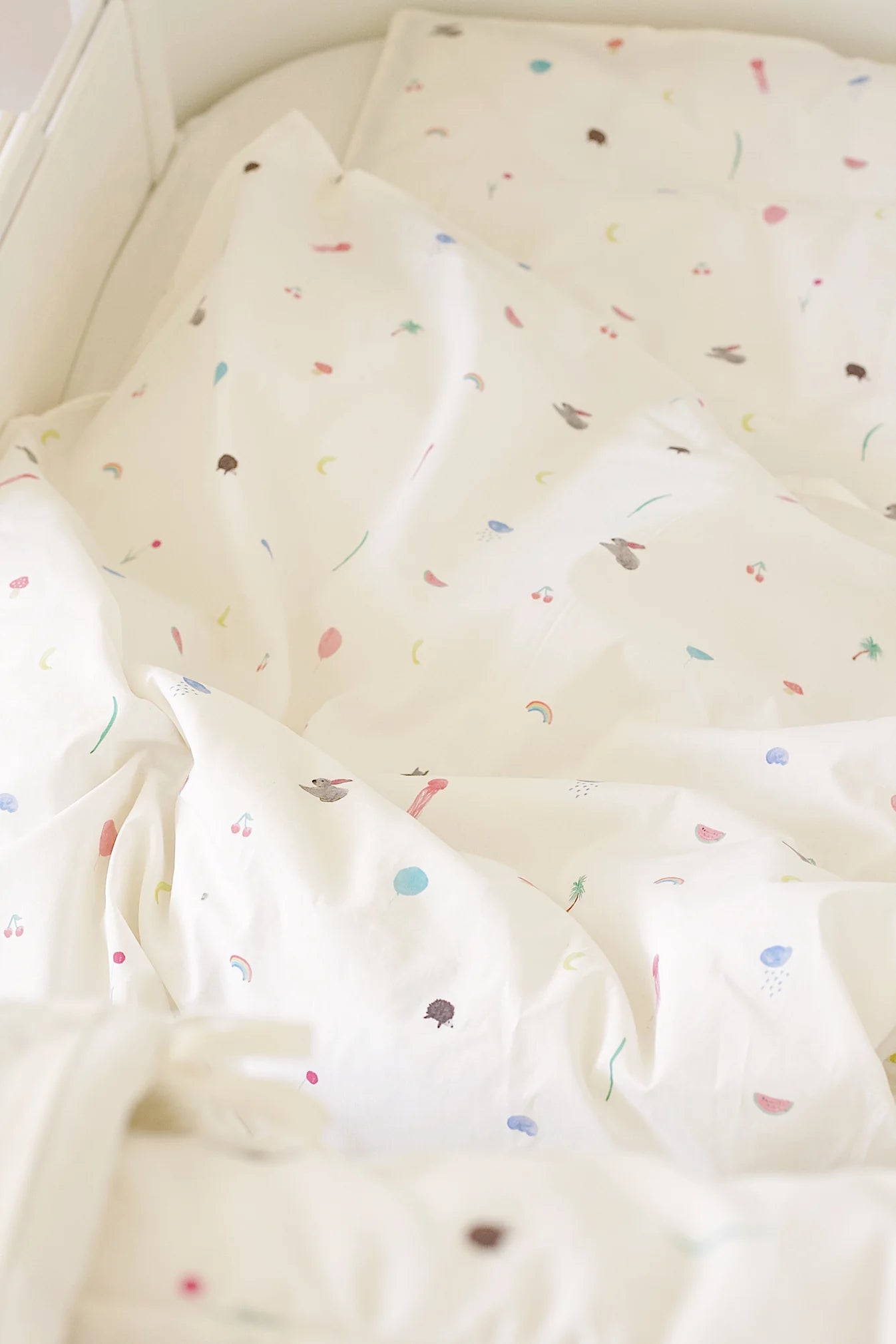 Poplin Baby Bedding by Specialday in Multi