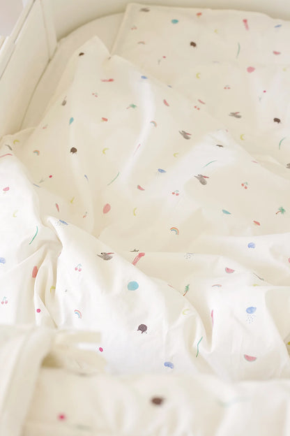 Poplin Baby Bedding by Specialday in Multi