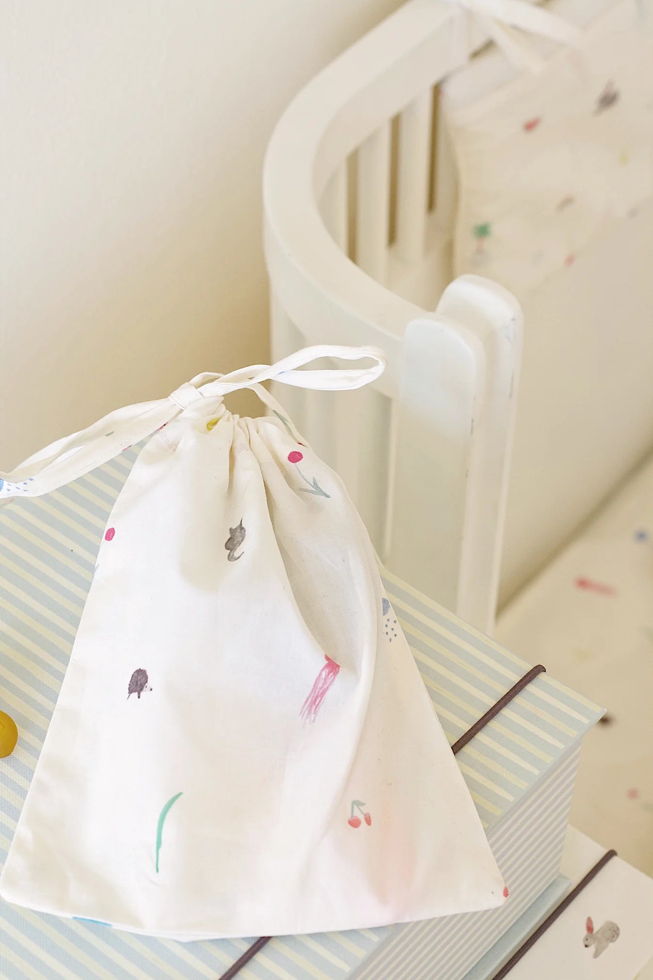 Poplin Baby Bedding by Specialday in Multi