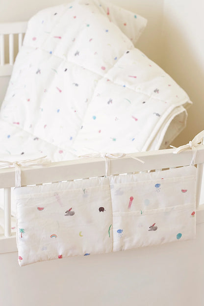 Poplin Bed Pocket by Specialday in Multi