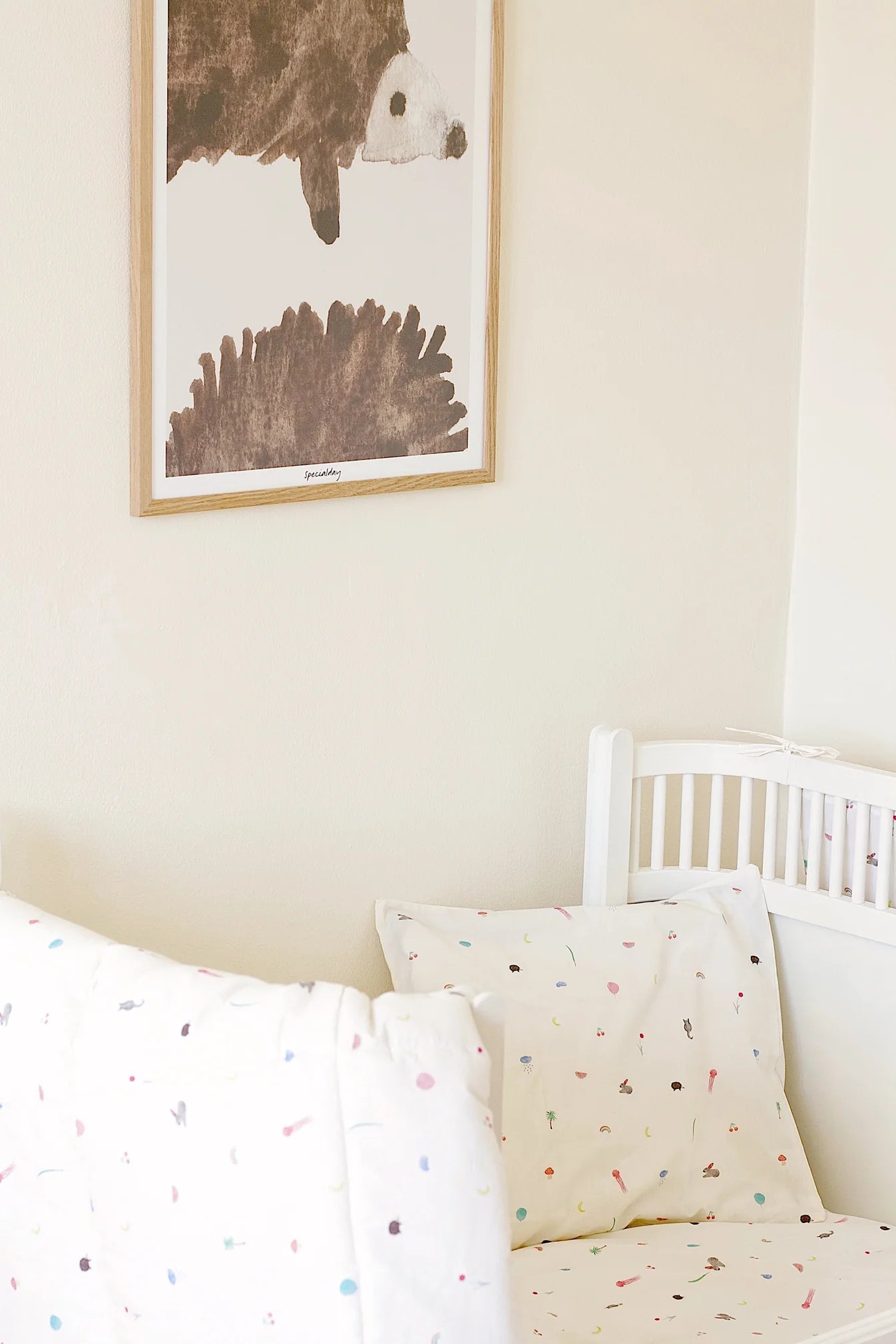 Poplin Baby Bedding by Specialday in Multi