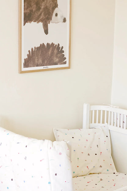 Poplin Baby Bedding by Specialday in Multi