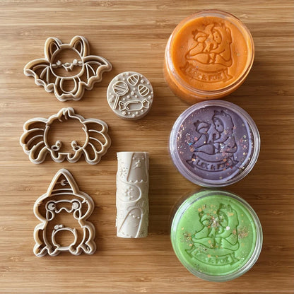 Boo Box - Mini Playdough Box Set
