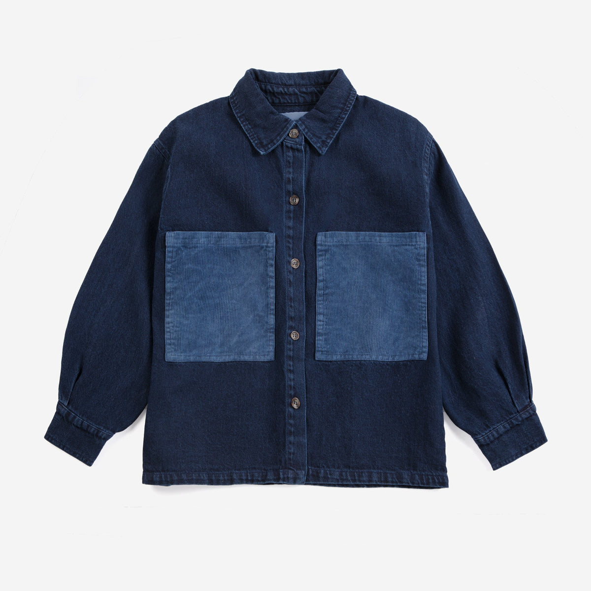 Booo Bo Choses Tag Denim Shirt