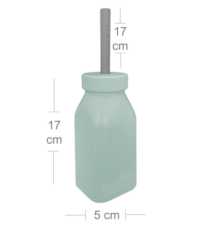 BOTTLE + STRAW - River Green