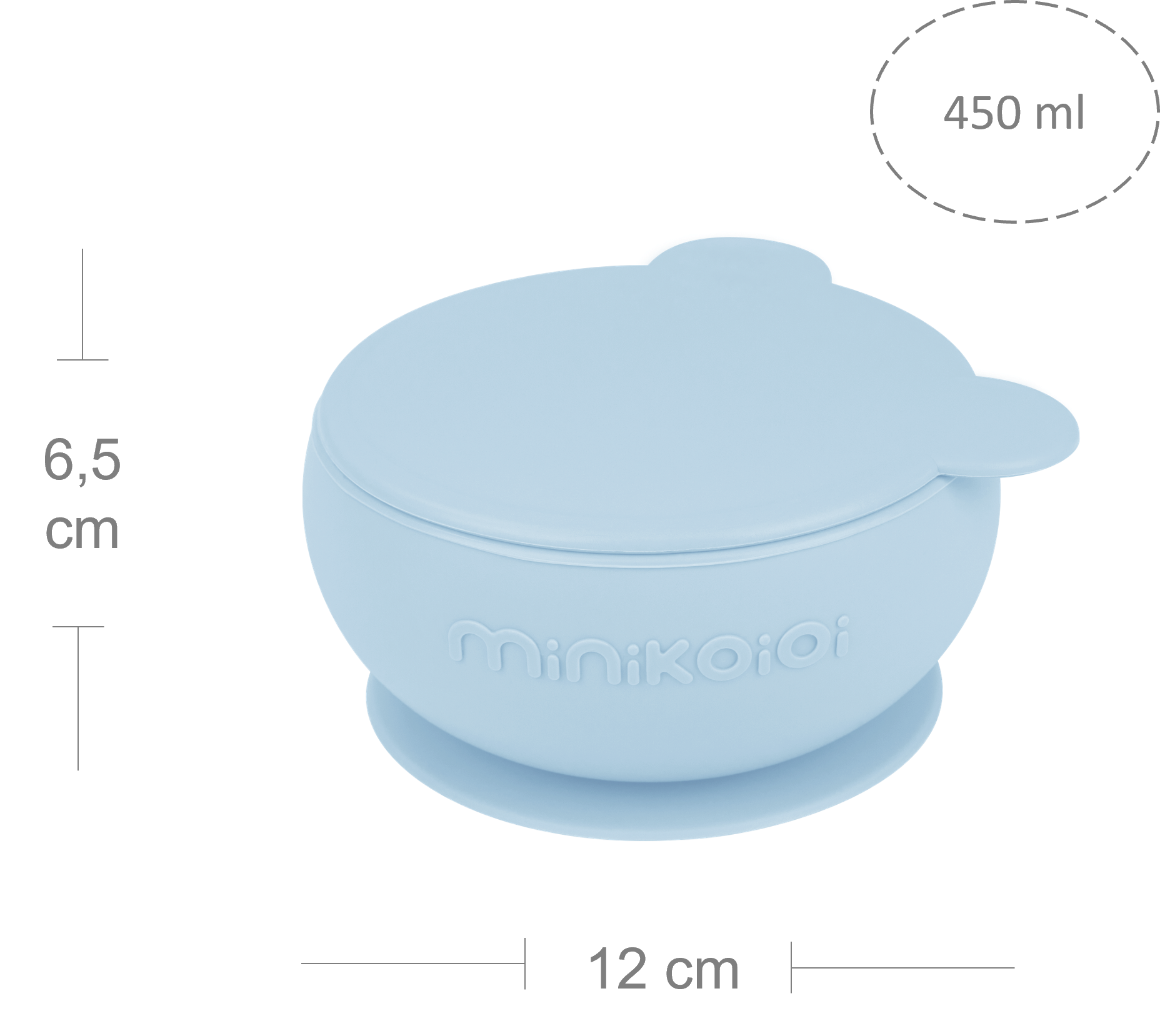 BOWLY - Mineral Blue