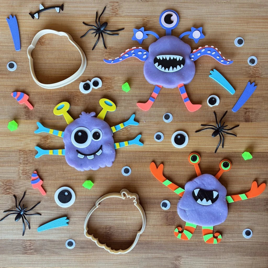 Build a Monster - Dough On The Go