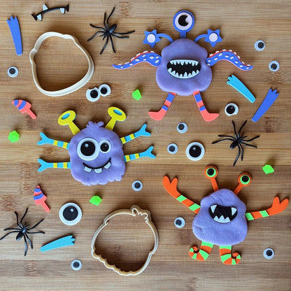 Build a Monster - Dough On The Go