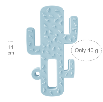 CACTUS Teether - Mineral Blue