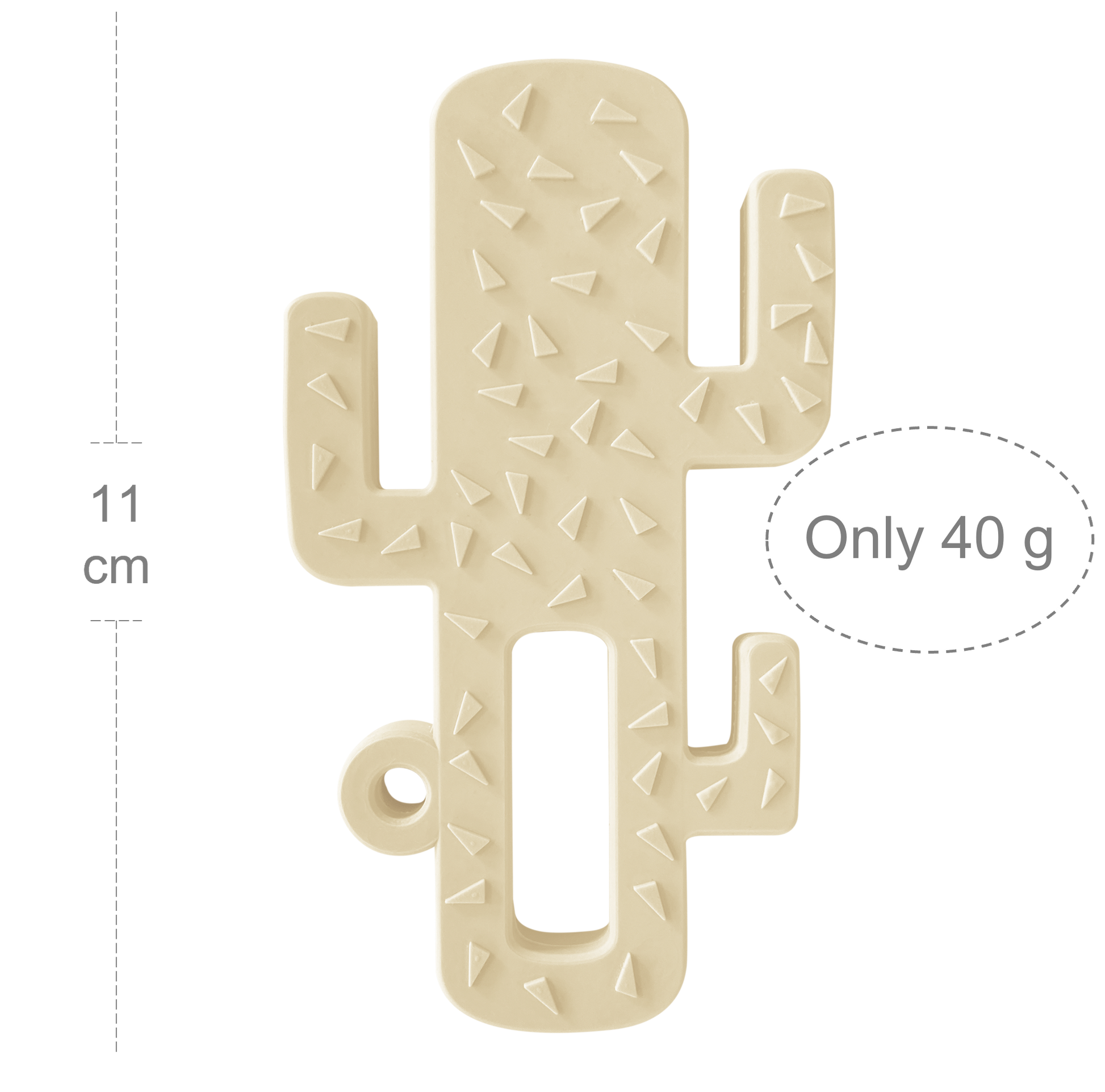 CACTUS Teether - Mellow Yellow