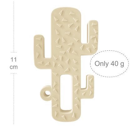 CACTUS Teether - Mellow Yellow