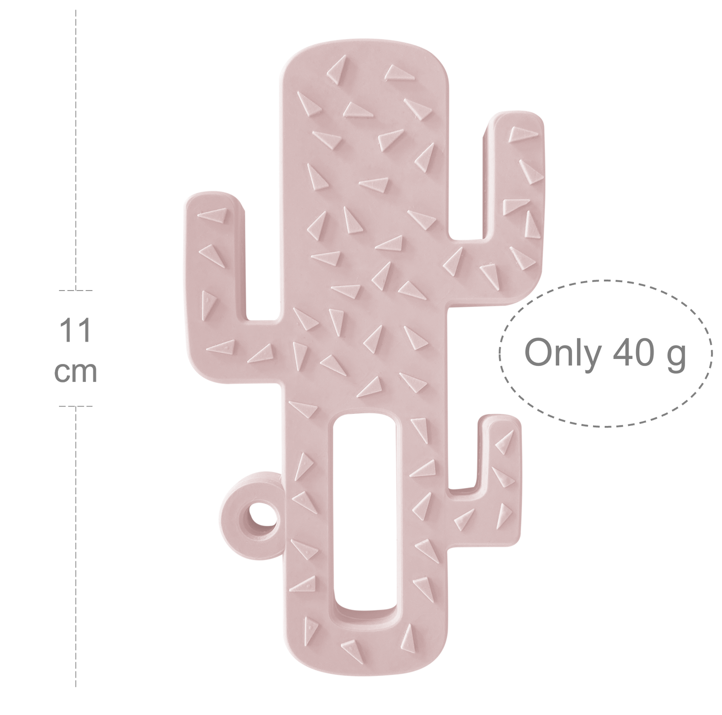 CACTUS Teether - Pinky Pink