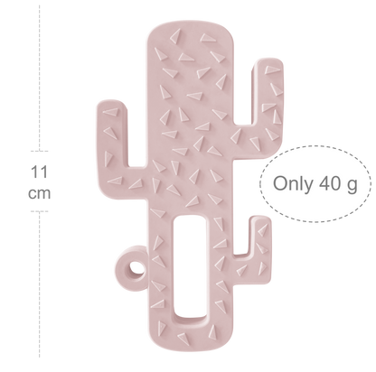CACTUS Teether - Pinky Pink