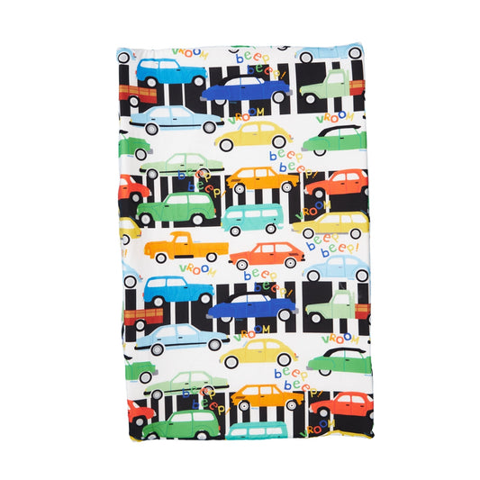 Changing Mat Cover - Grandpa's Cars