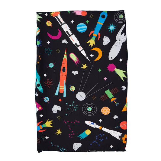 Changing Mat Cover - Space Race