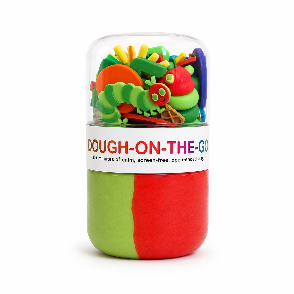 Counting Caterpillars - Dough On The Go