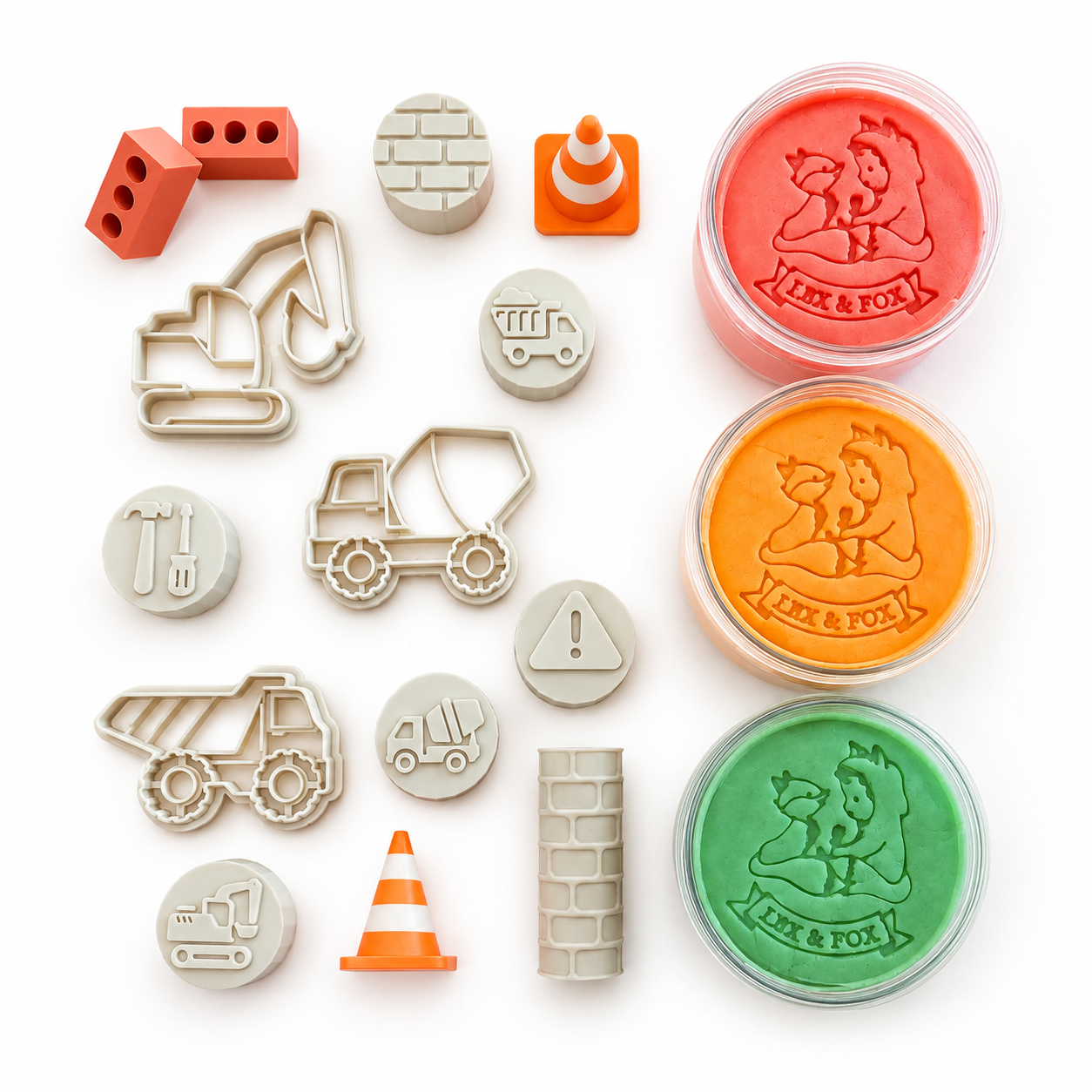 Little Builder - Playdough Box Set