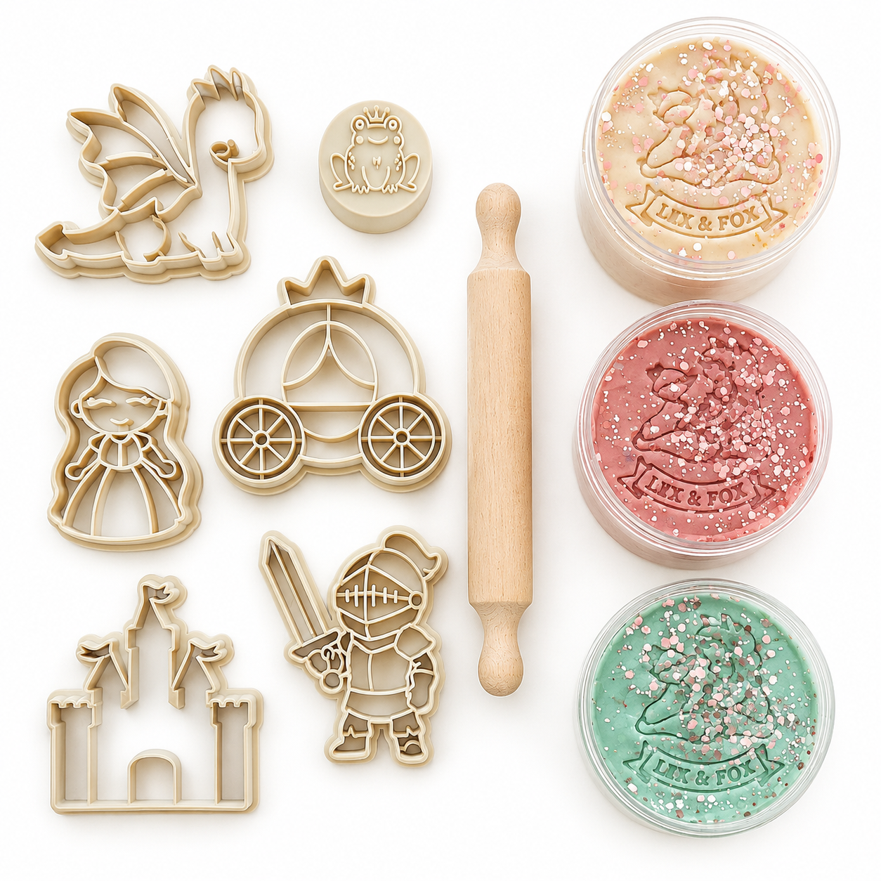 Fairytale - Playdough Box Set