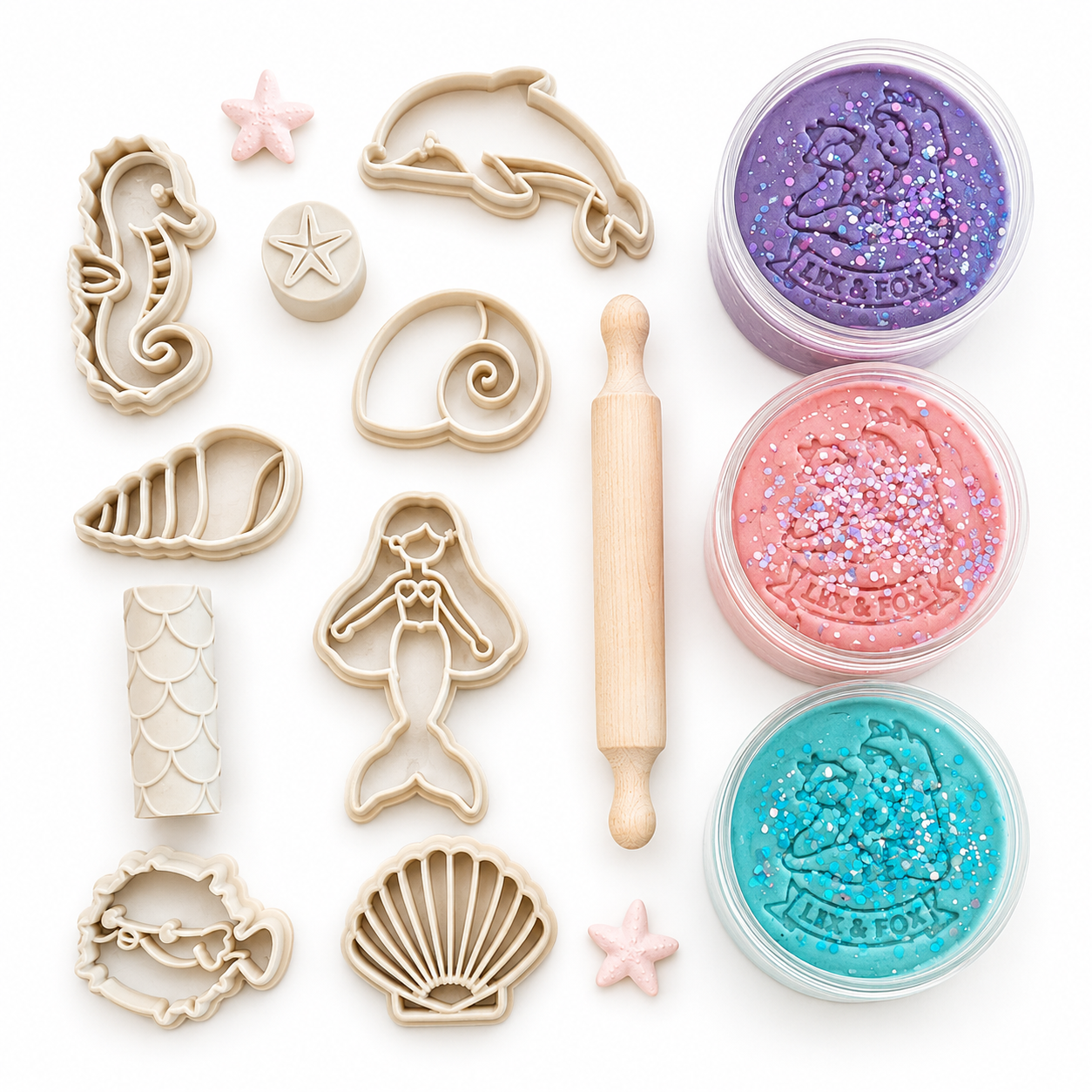 Mermaid - Playdough Box Set