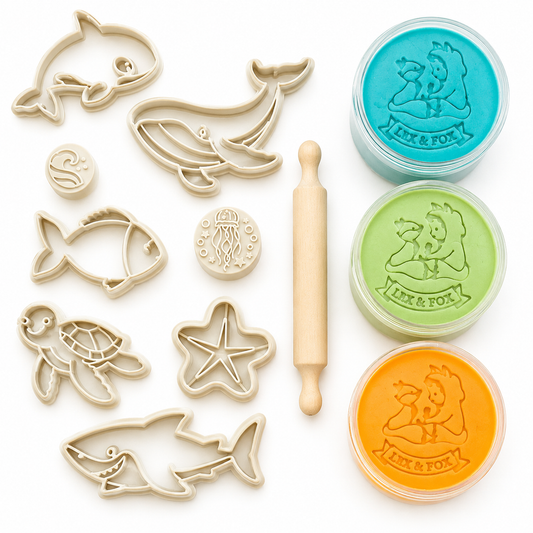 Ocean Adventures - Playdough Box Set