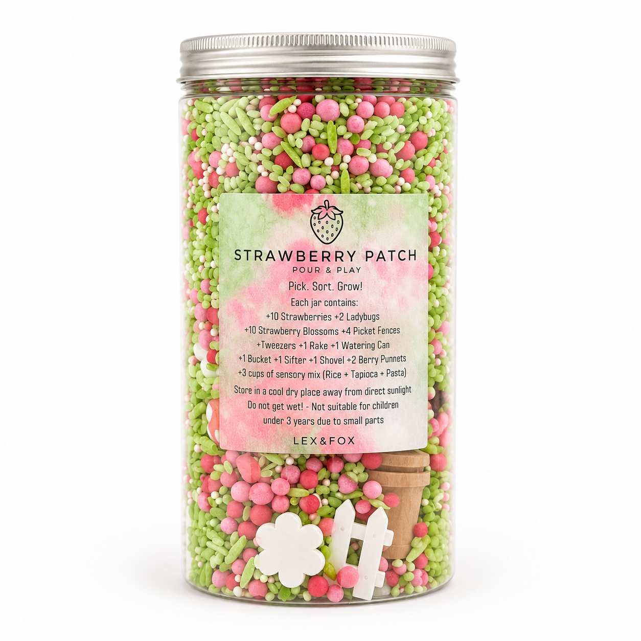 Strawberry Patch - Pour & Play