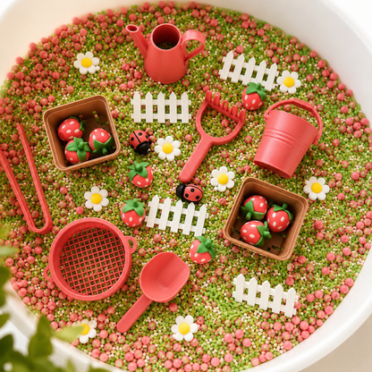 Strawberry Patch - Pour & Play