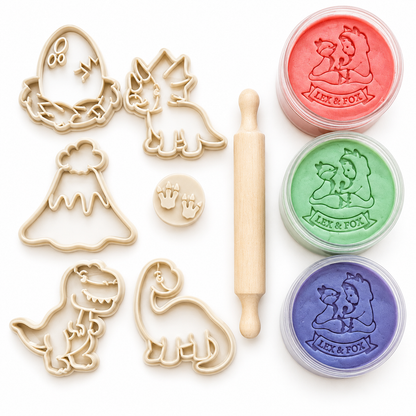Baby Dinosaur - Playdough Box Set