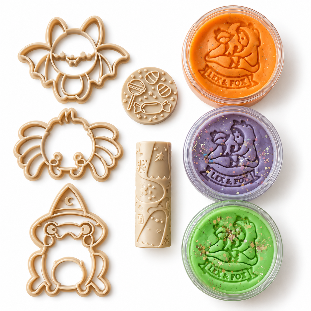 Boo Box - Mini Playdough Box Set