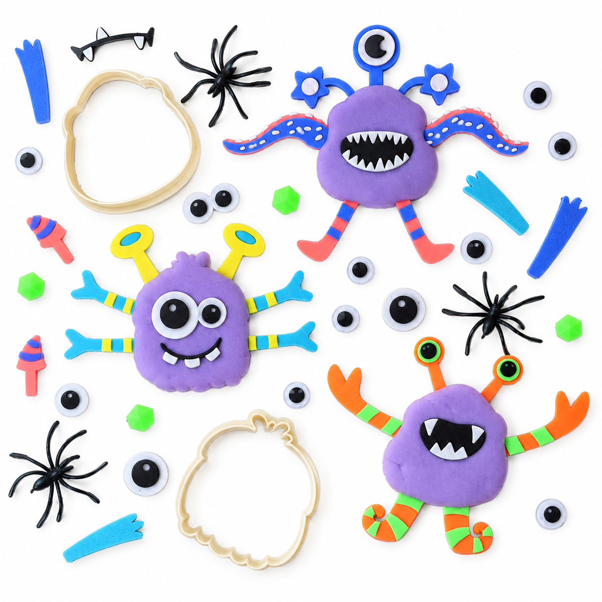 Build a Monster - Dough On The Go