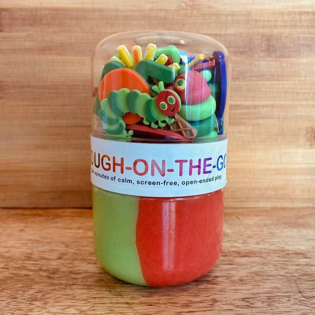 Counting Caterpillars - Dough On The Go