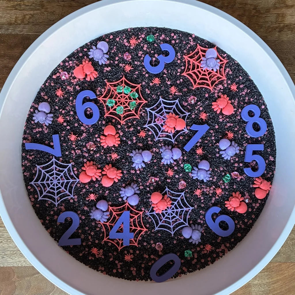 Counting Spiders - Pour & Play