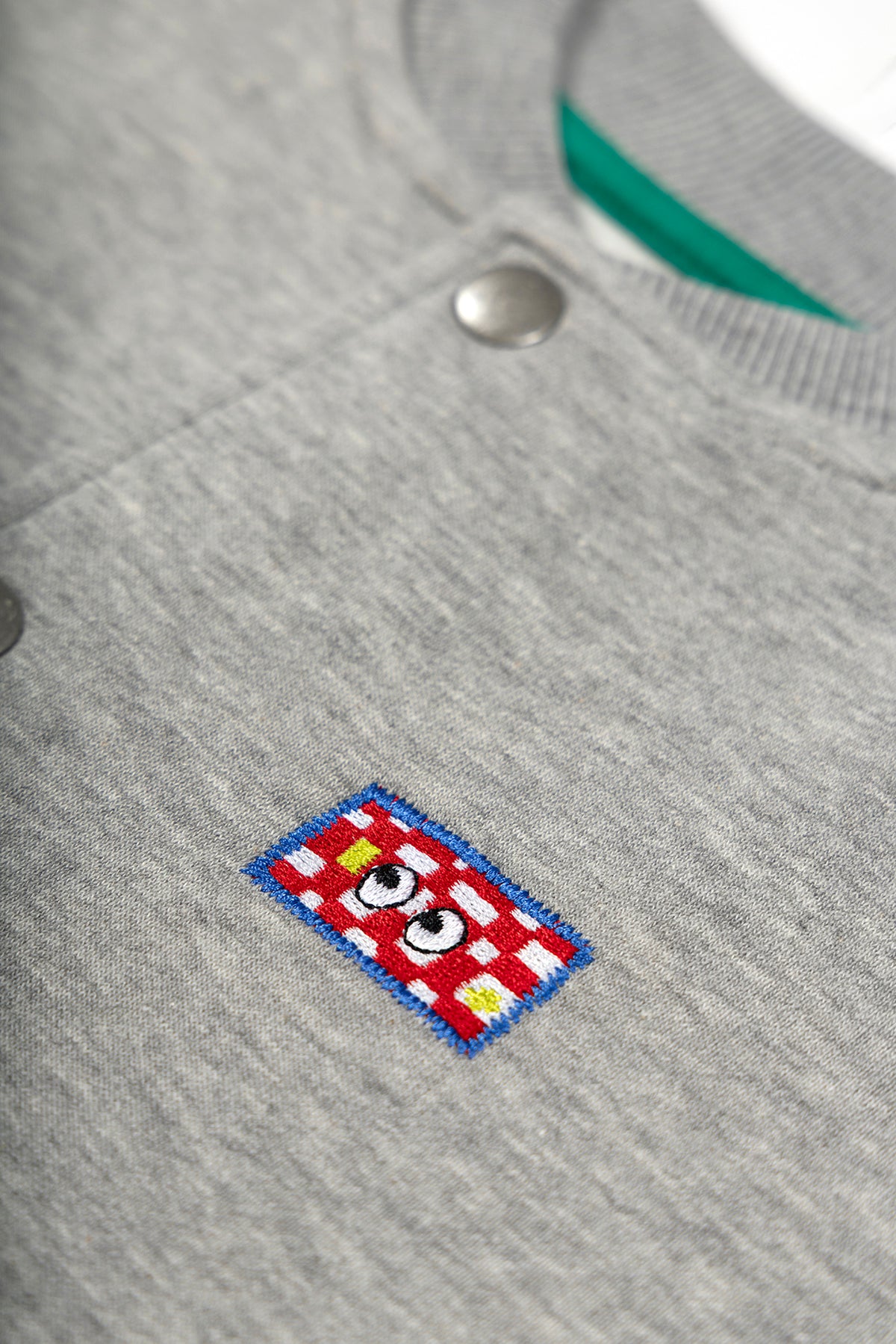 Community Bomber Jacket - Grey Melange