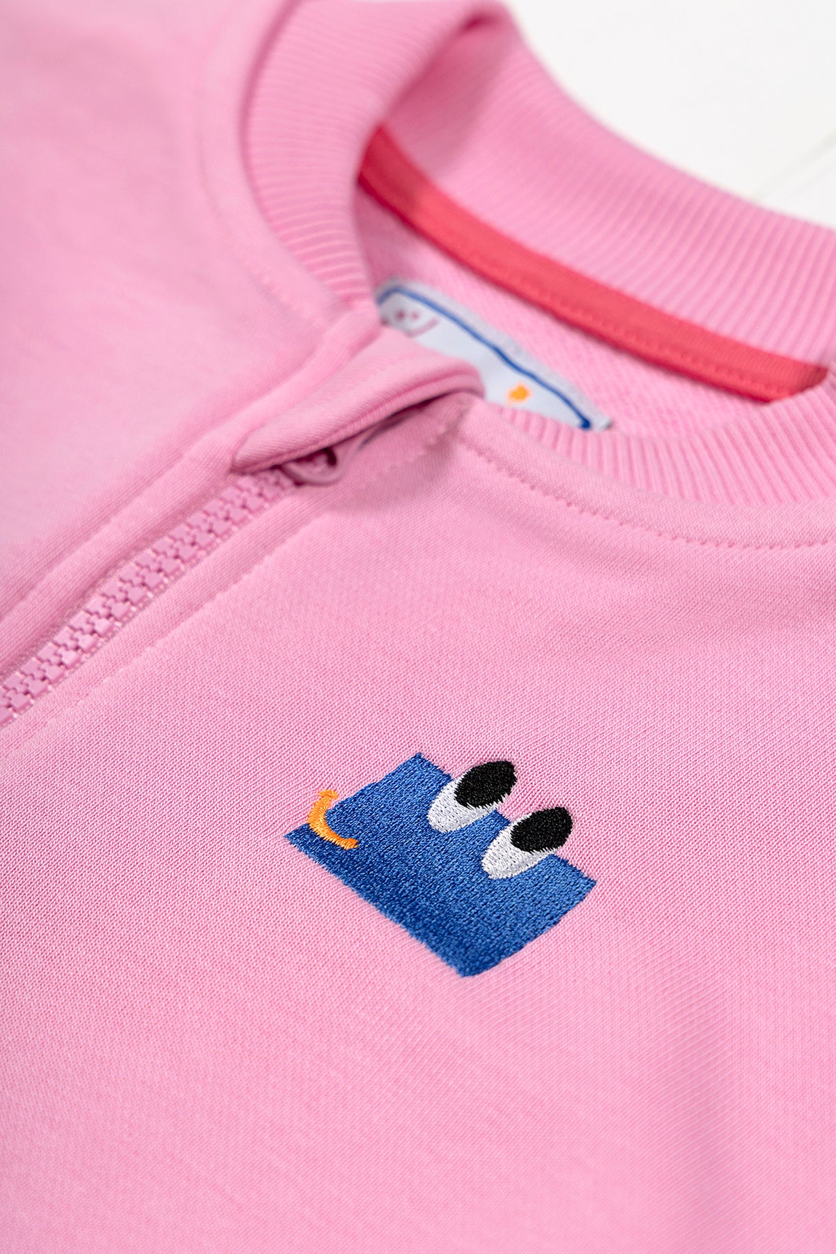 Curious Eyes Jacket - Pink